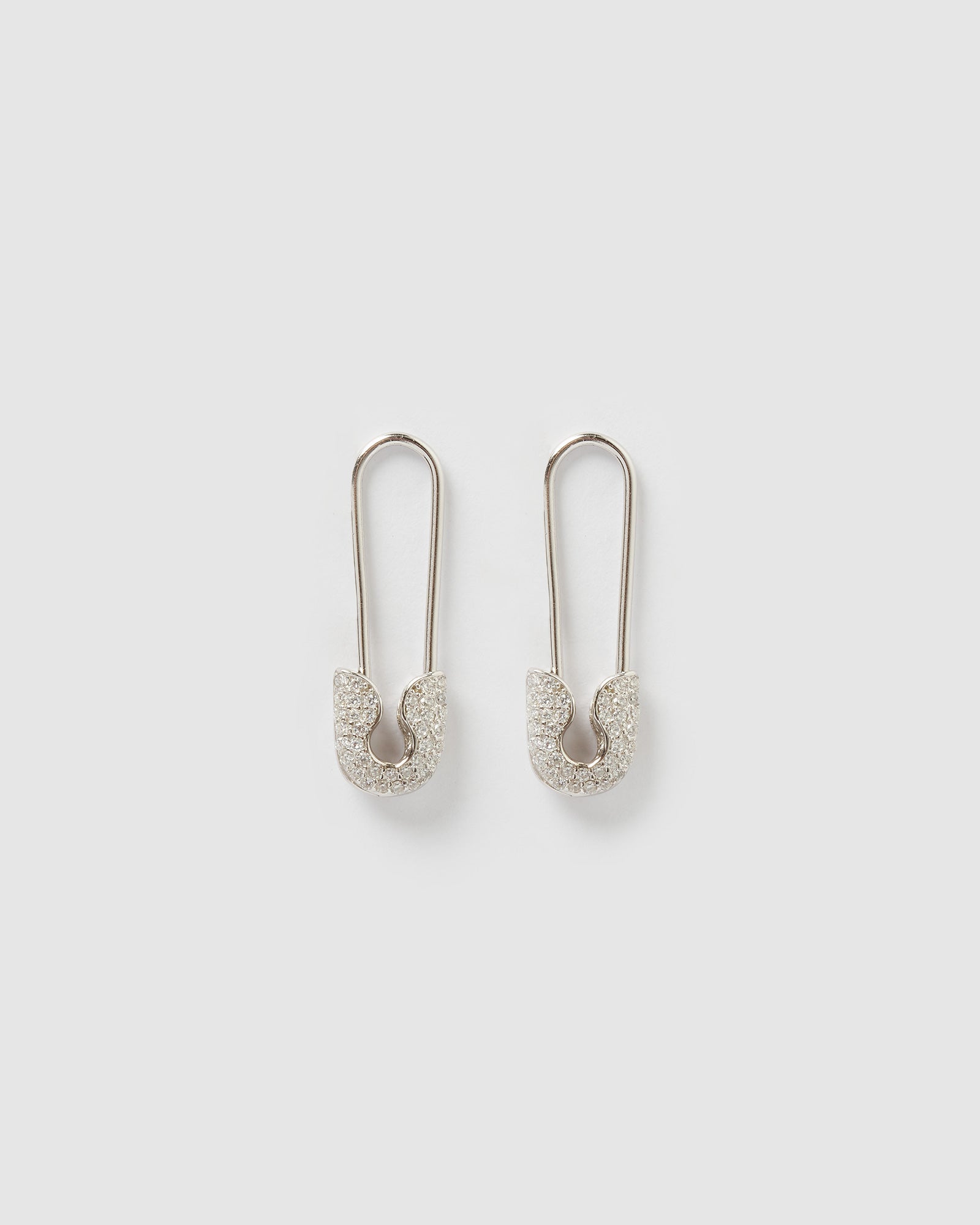 Safety Pin Spike Earring | RARE-ROMANCE™ | Safety pin earrings, Spike  earrings, Safety pin